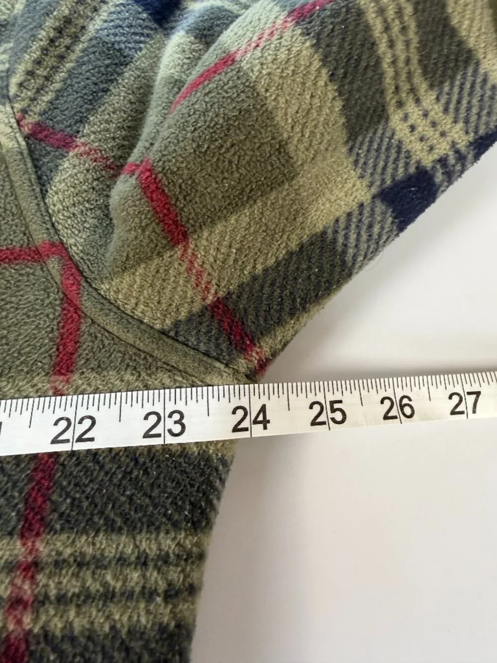 Freedom Foundry Sherpa Lined Plaid Shirt Jacket Large Shacket